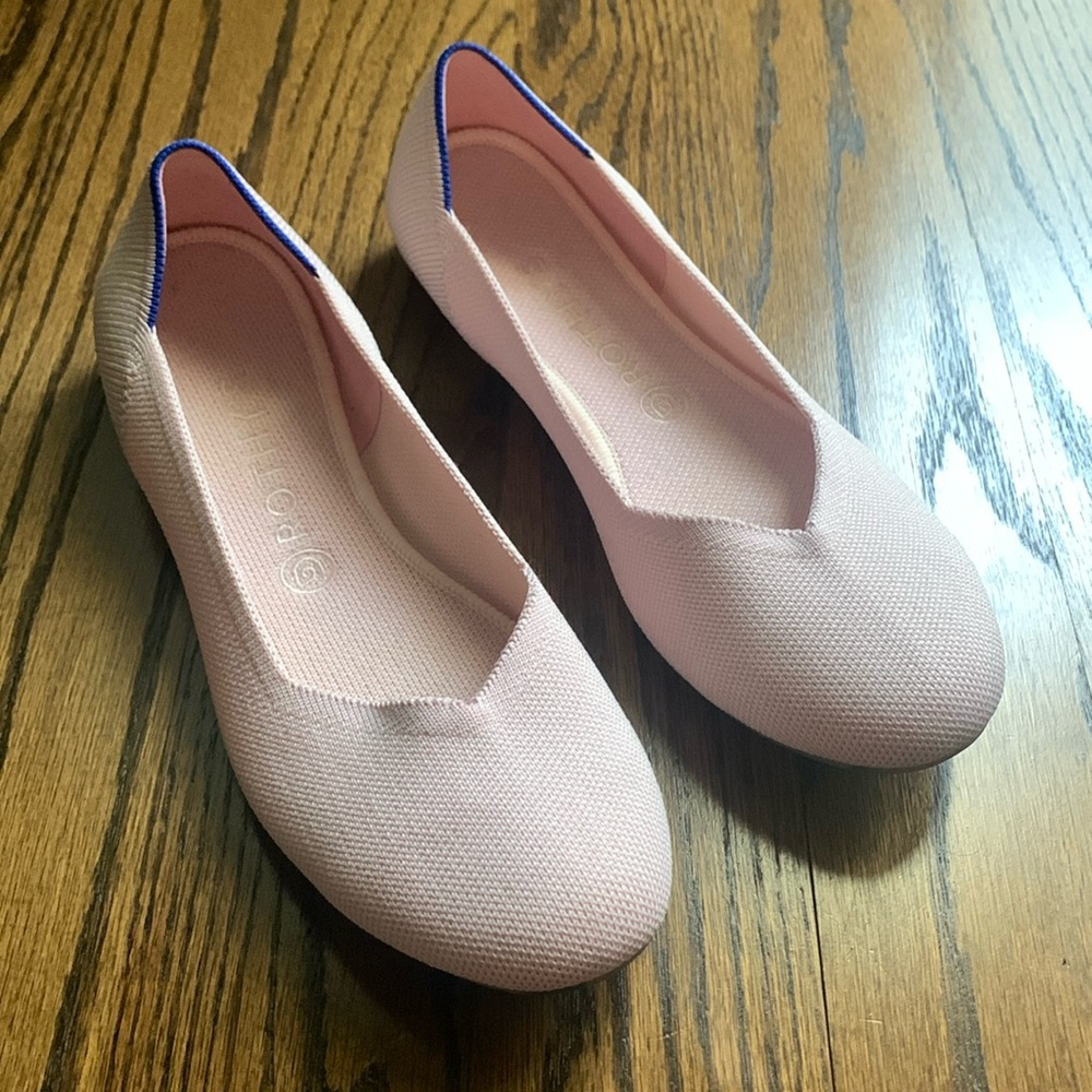 Rothy’s Flat in Pink